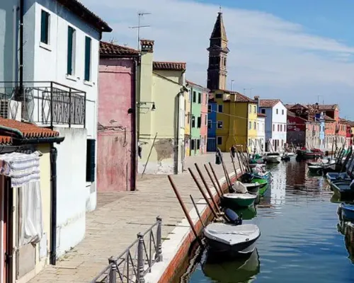 Private Murano and Burano VIP Venice Boat Tour